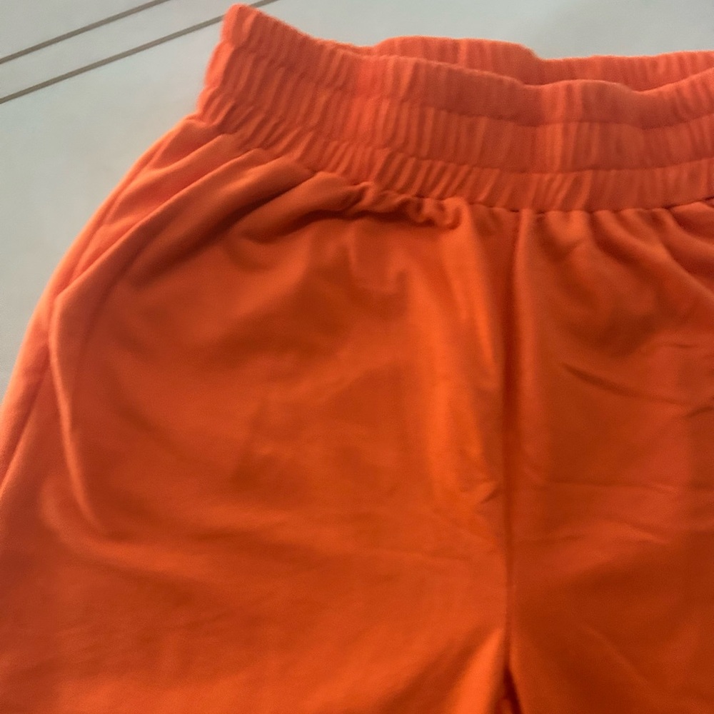 Women’s Orange Joggers